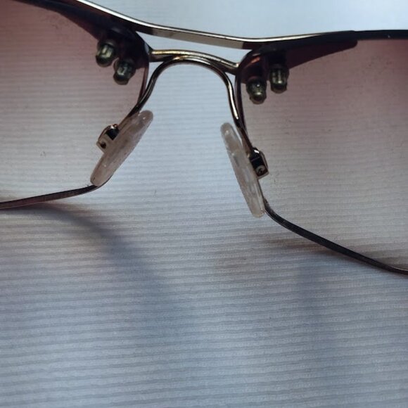 CAZAL Crystal Eyeglass FRAMES ONLY Gold/Brown Made in Germany MOD 917 61/13 135 - Picture 8 of 8